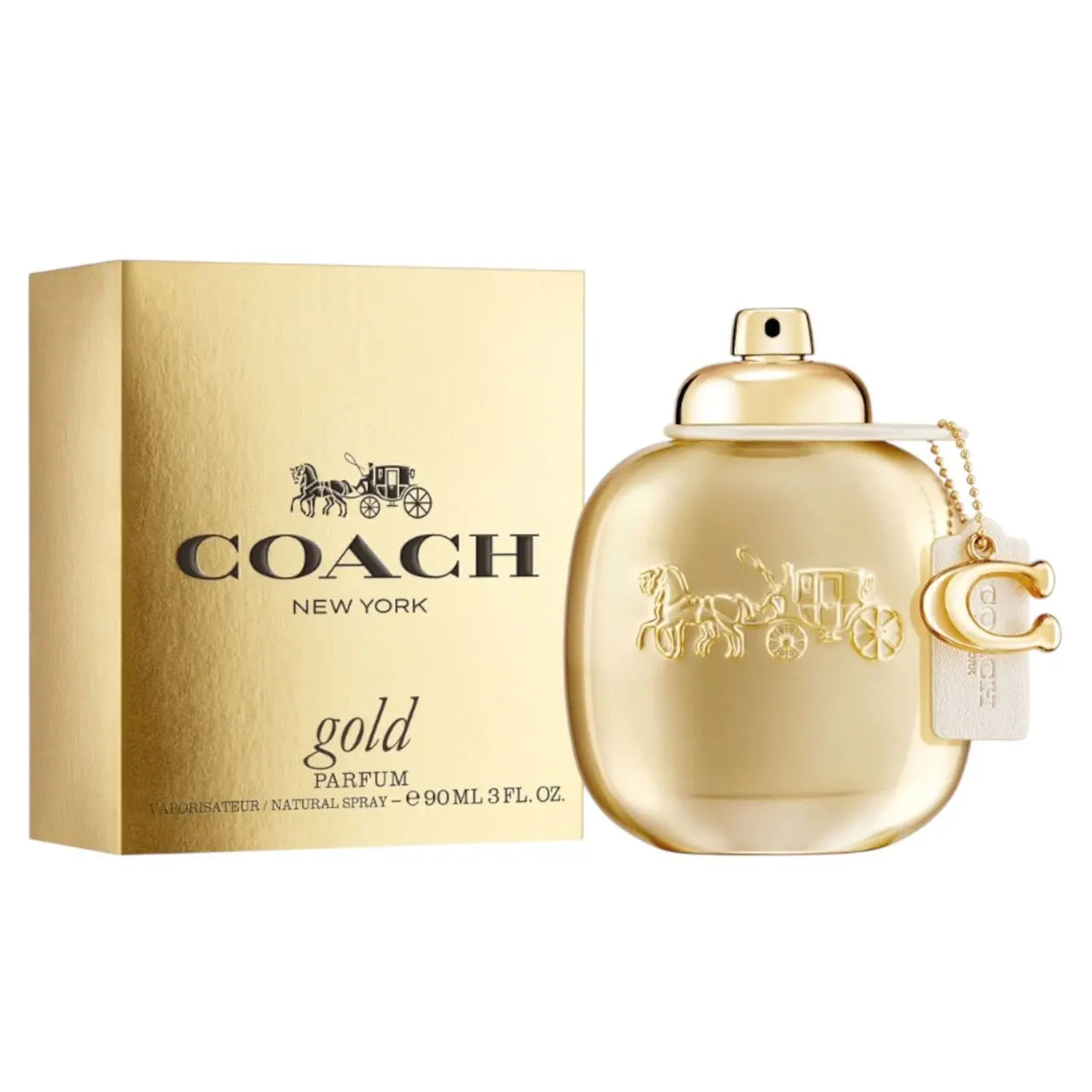 Coach New York Eau de Parfum | Women Harum Luxe
