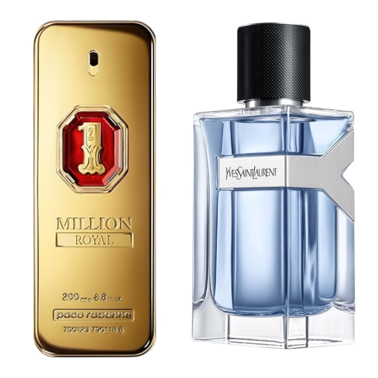 1 Million Royal + YSL Y Eau de Parfum Premium Combo Deal