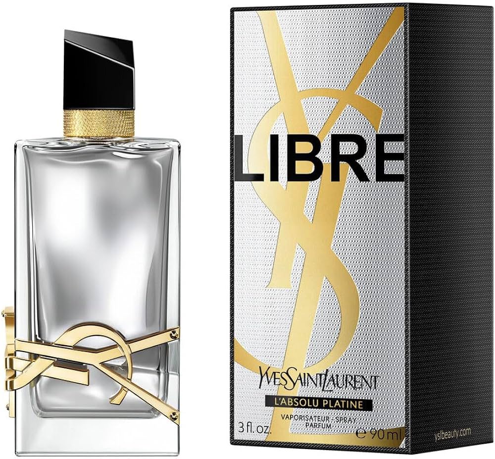 YSL Libre L'Absolu Platine 100ML |  Women's Fragrance