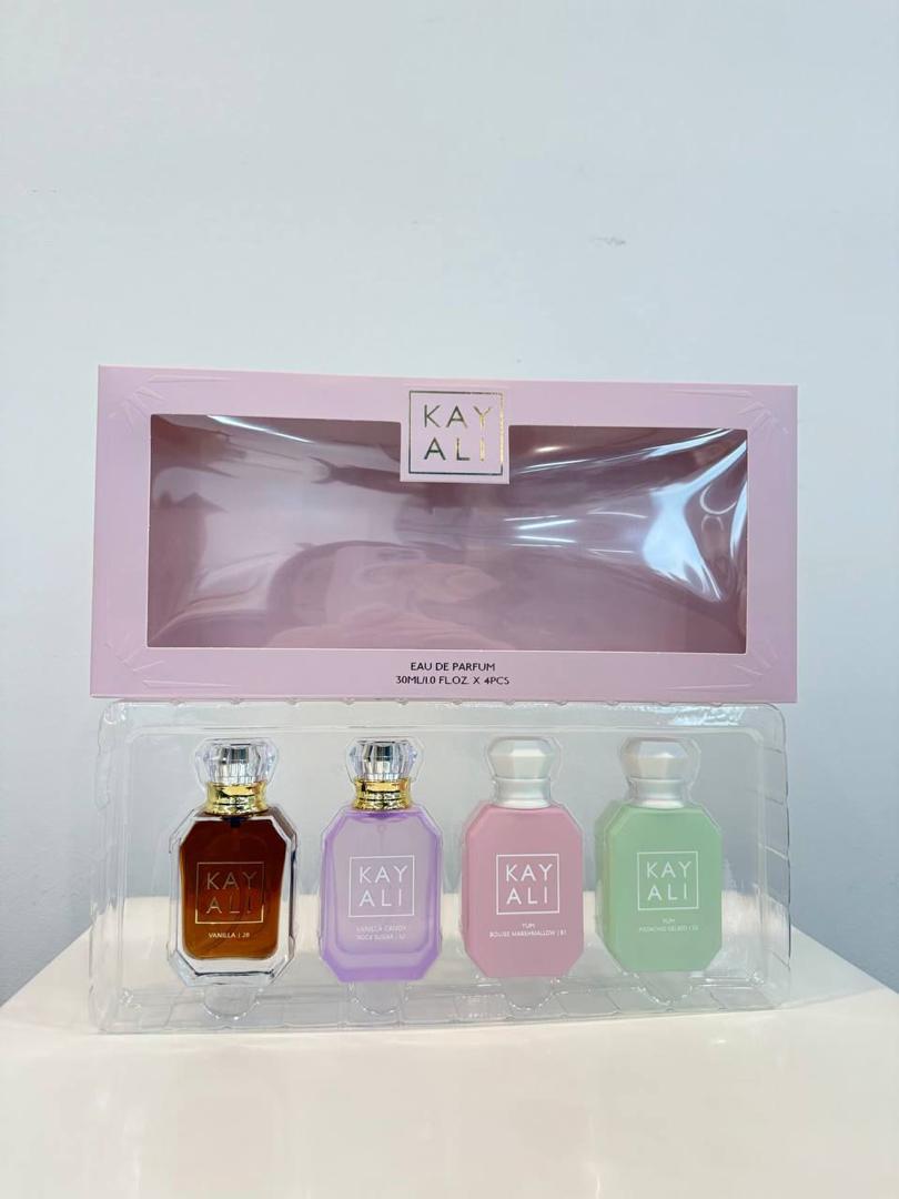 KAYALI 4-Piece Eau de Parfum Gift Set – 30ml Each