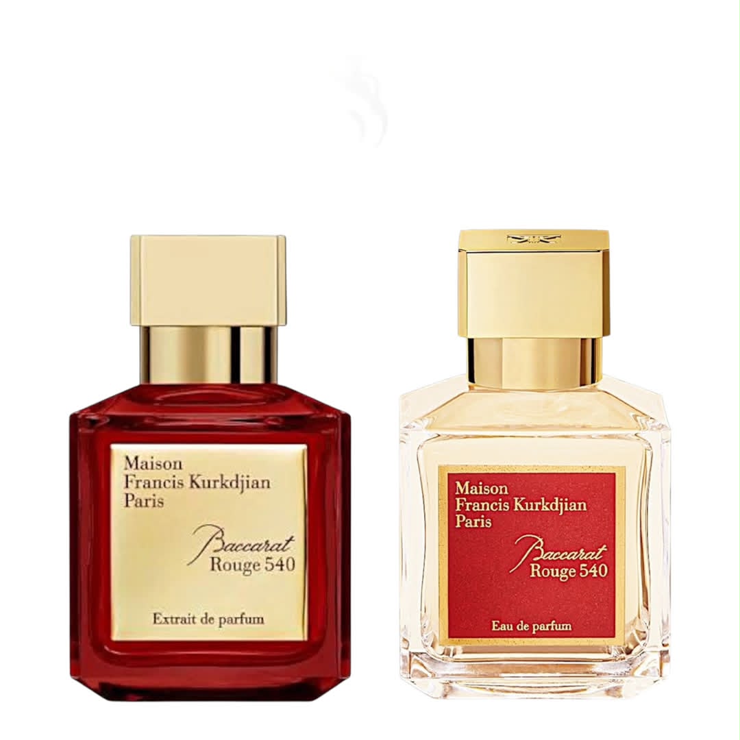 Baccarat Rouge 540 Extrait de Parfum + Eau de Parfum – Luxury Fragrance Duo