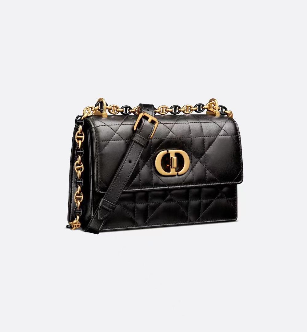 Premium Quilted Leather Chain Shoulder Bag – CBH07