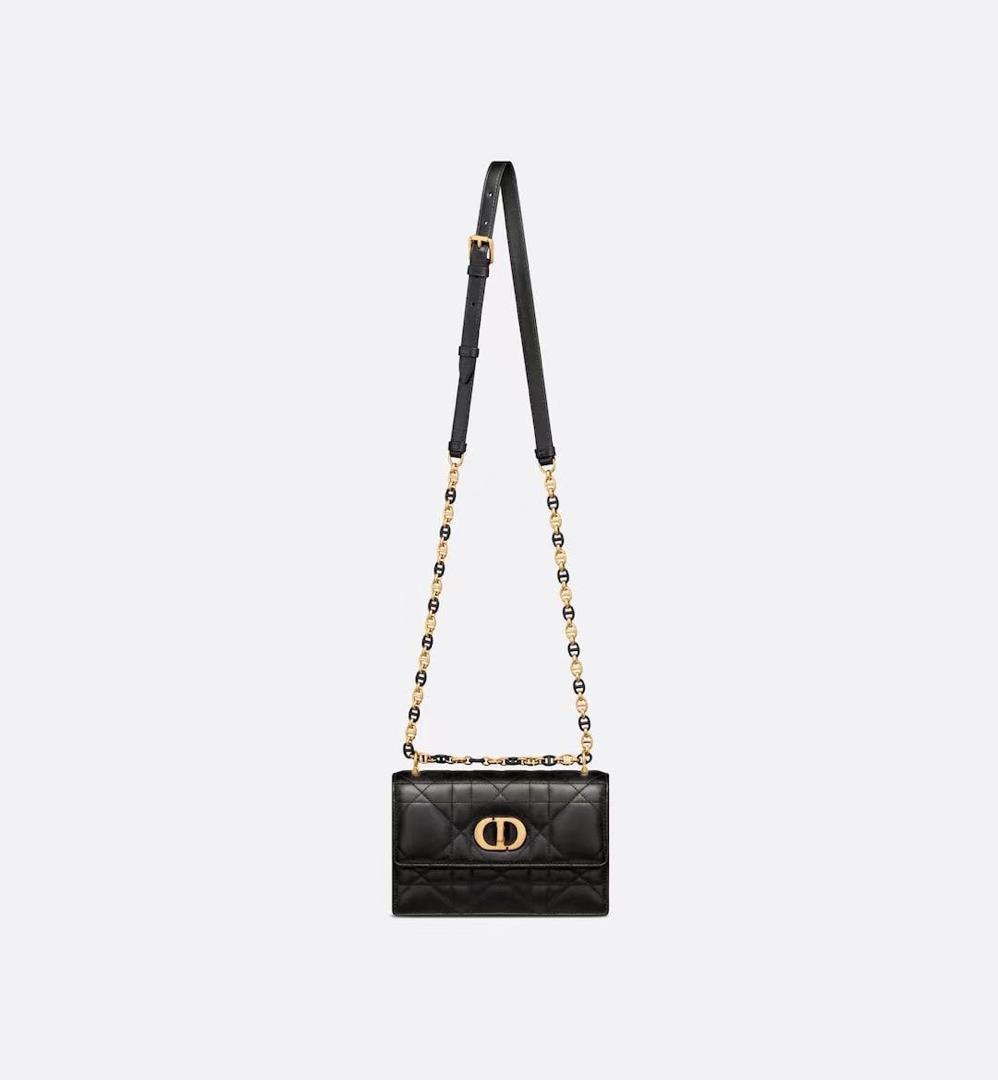 Premium Quilted Leather Chain Shoulder Bag – CBH07