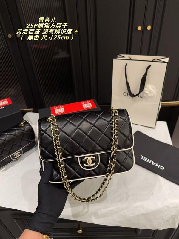 Premium Quilted Chain Shoulder Bag – C 5150