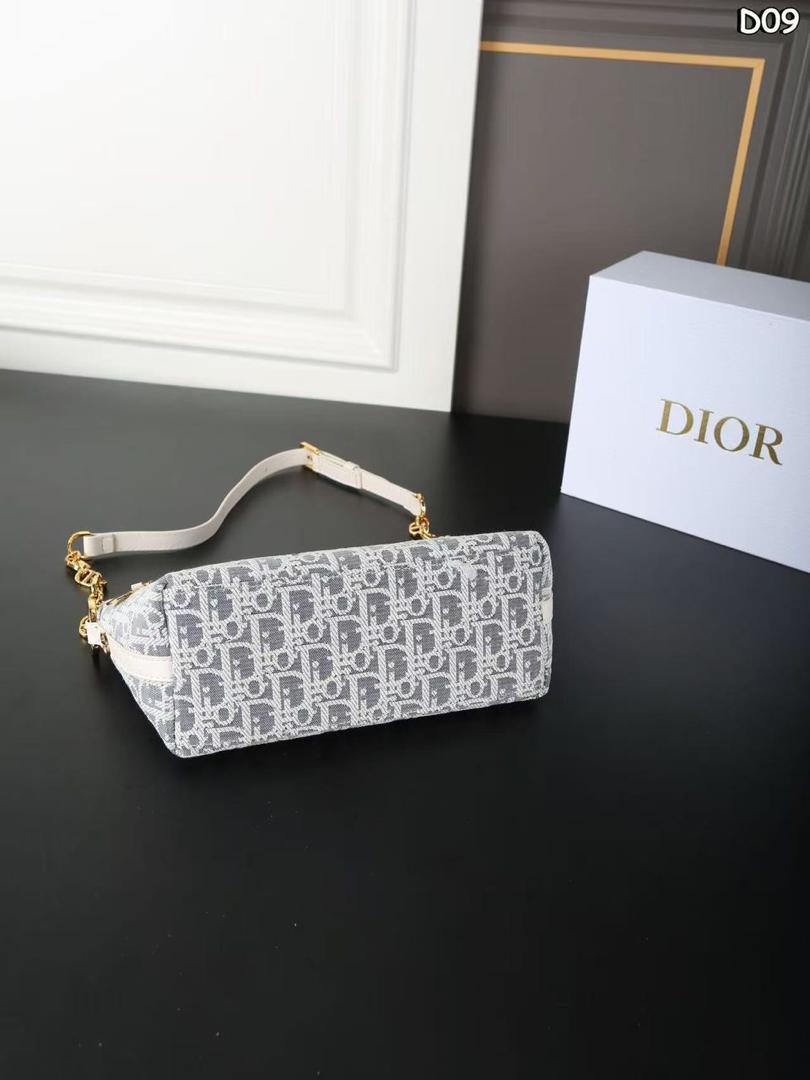 Premium Monogram Crossbody Shoulder Bag – CD 3202