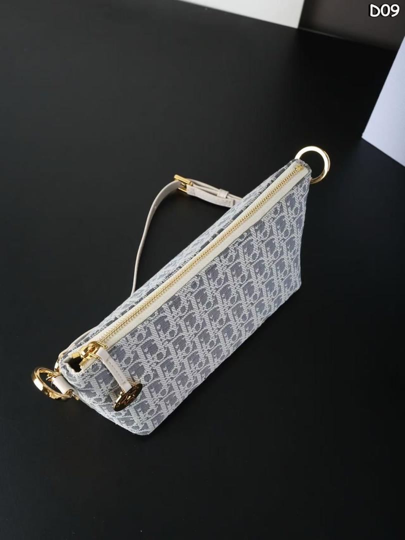 Premium Monogram Crossbody Shoulder Bag – CD 3202