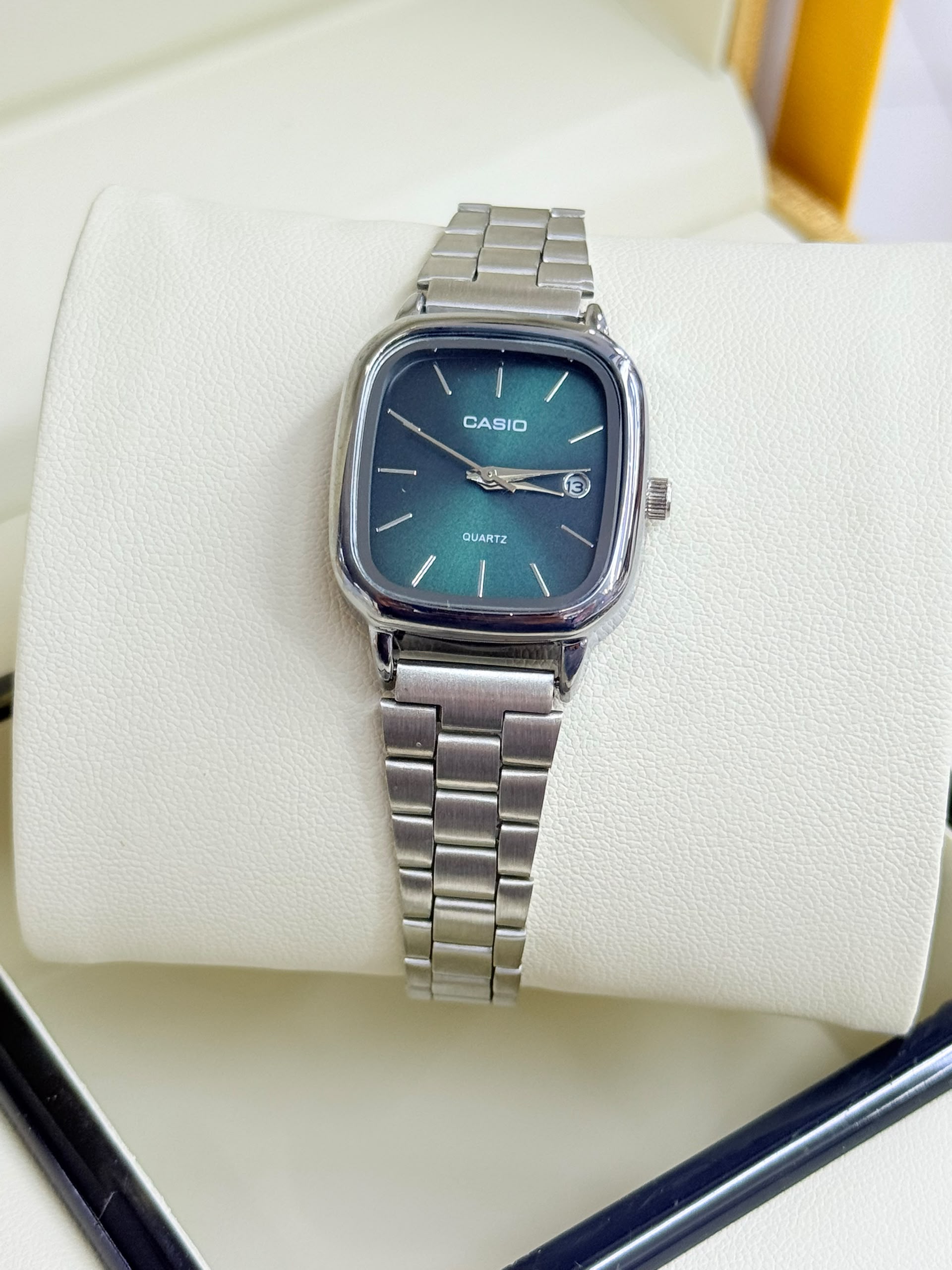 Casio Men & Ladies Couple Watch – Rose Gold Couple – Pink Dial