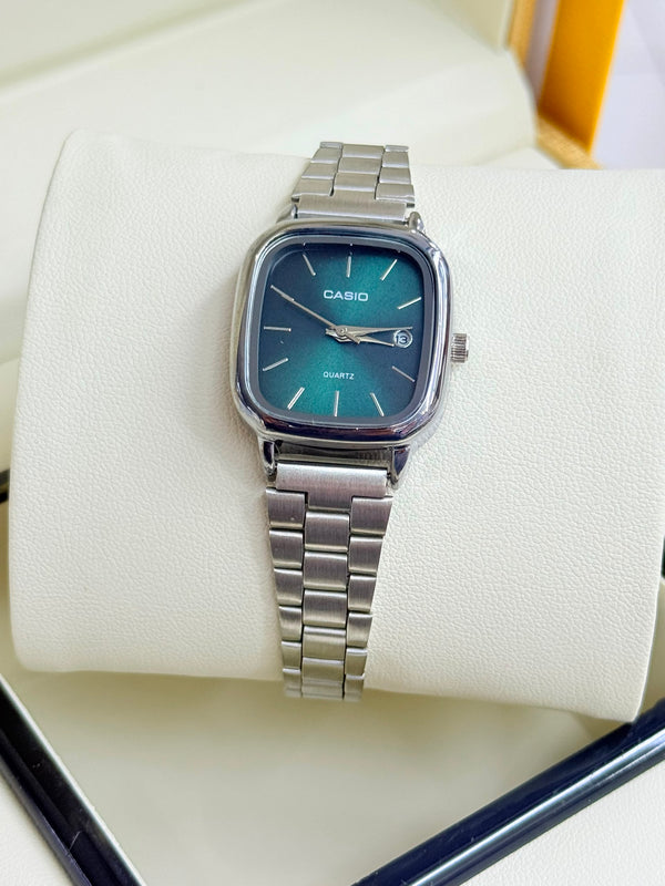 Casio Men & Ladies Couple Watch – Rose Gold Couple – Pink Dial